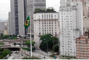 Prefeitura Municipal de São Paulo, no centro da cidade. FOTO: Juvenal Pereira/ CMSP