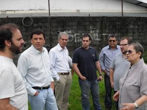 Walter Abrahão , Floriano, Equipe da Sub Casa Verde e Irmã Petra