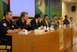 FOTO: Seminário Gestão do Centro, na Câmara Municipal, em março   CRÉDITO: Fábio Lazzari/CMSP