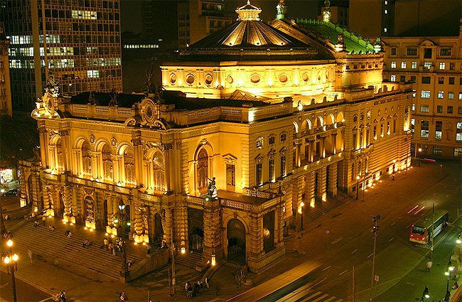 Resultado de imagem para theatro municipal de são paulo