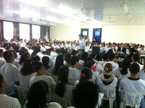 Floriano em palestra na Unibes