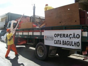 cata_bagulho Operação Cata-Bagulho - Foto Divulgação