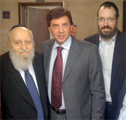 Rabino Shabsi Alpern Rabino Yossi Alper