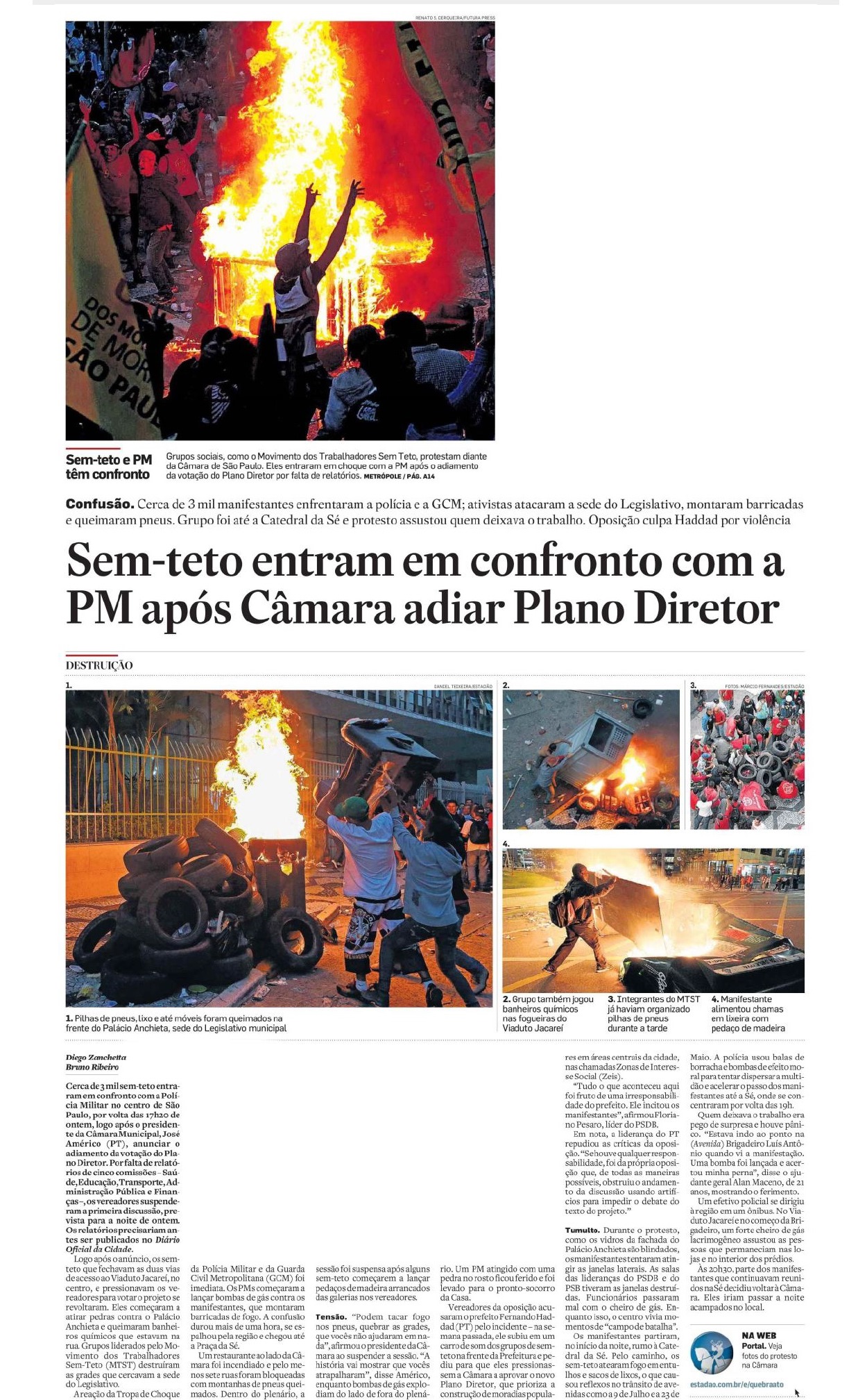 Sem-teto_entram_em_confronto_com_a_PM_apos_Camara_adiar_Plano_Diretor